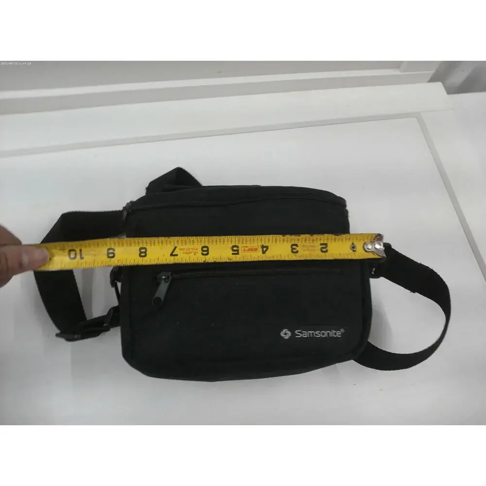 Samsonite Black Camera Bag Case Belt Loop and Shoulder Strap
